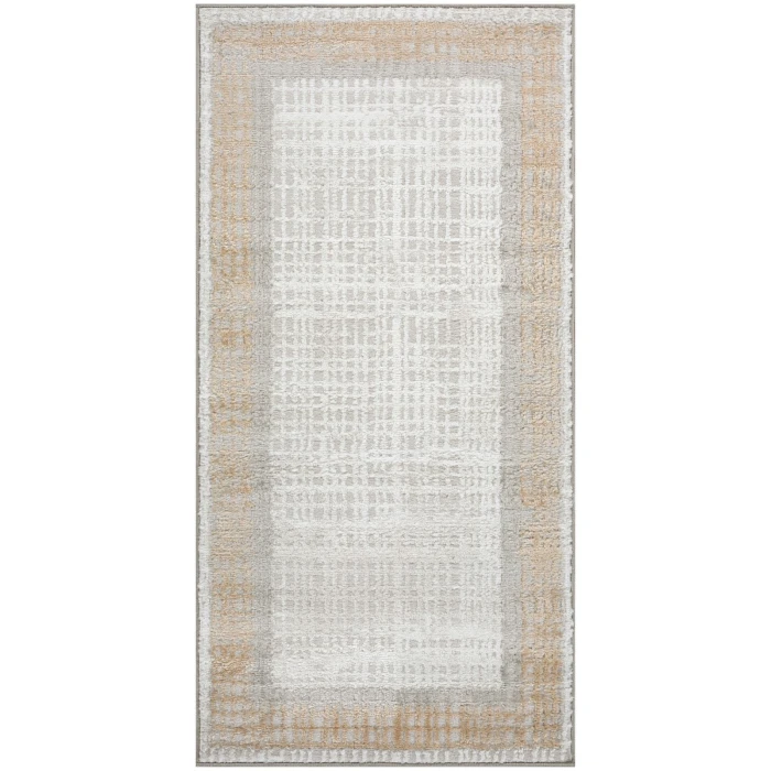 Nourison Dekor Grey DEK06 2 ft. X 4 ft. Rect. Rug