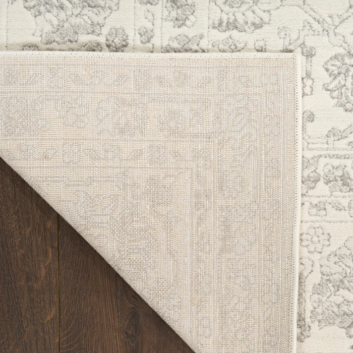 Nourison Grace Grey GCE01 7 ft. 10 in. X 9 ft. 10 in. Rect. Rug