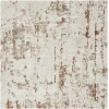 Nourison Quarry Ivory Rust QUA01 10ft. Square Rug