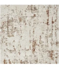 Nourison Quarry Ivory Rust QUA01 10ft. Square Rug