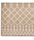Nourison Positano Jute POS02 8ft. Square Rug
