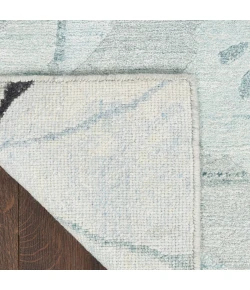 Nourison Home Silk Shadows SHA25 Blue Pink 2 ft. X 3 ft. Area Rug