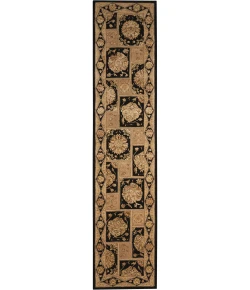 Nourison Home Nourison 3000 Black 3107 2ft.3in. x 8ft. Rect. Rug