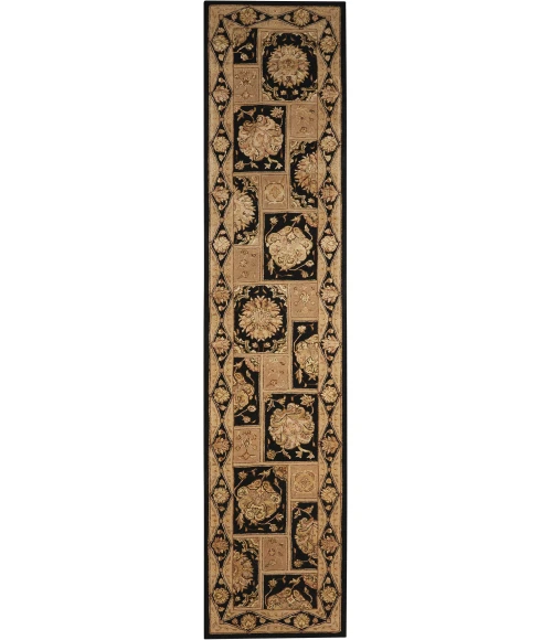 Nourison Home Nourison 3000 Black 3107 2ft.3in. x 8ft. Rect. Rug