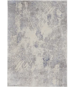 Nourison Home Silky Textures Grey SLY06 3ft.11in. x 5ft.11in. Rect. Rug