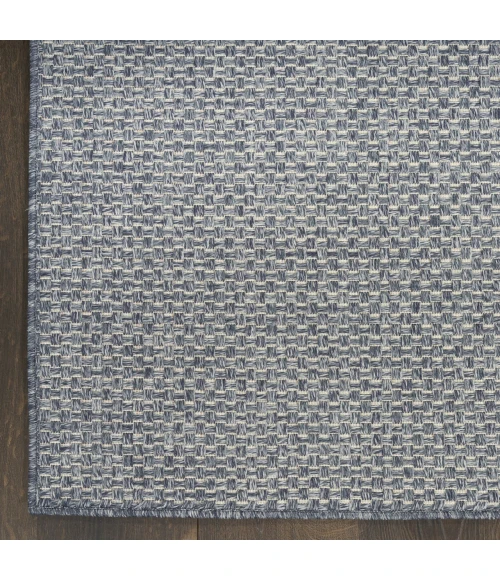 Nourison Home Tulum Blue TLM03 5ft.3in. x 7ft. Rect. Rug