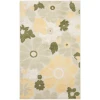 Nourison Home Aloha ALH42 Ivory Green 2 ft. 8 in. X 4 ft. Area Rug