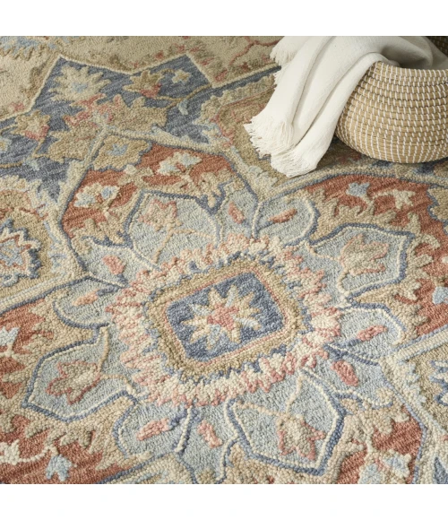 Nourison Home Maison Cream / Ivory MSO06 5ft.9in. x 8ft.9in. Rect. Rug