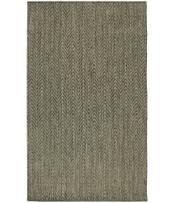 Nourison Home Horizon Indoor/Outdoor HOZ02 Green 3 ft. X 5 ft. Area Rug