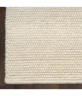 DKNY Pure Knots Ivory KNT01 4 ft. X 6 ft. Rect. Rug