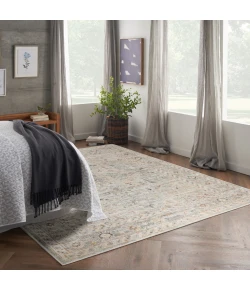 Nourison Home Oushak Home OUS02 Light Grey 10 ft. X 14 ft. Area Rug