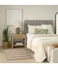 Nourison Positano Jute Ivory POS03 2ft. x 3ft. Rect. Rug