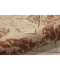 Nourison Home Heritage Hall Brown HE27 5ft.6in. x 8ft.6in. Rect. Rug