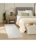 Nourison Dekor Ivory DEK10 2ft. 2in. x 6ft. Rect. Rug