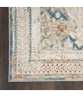 Nourison Thalia Green Ivory THL04 2ft.2in. x 10ft. Rect. Rug