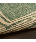 Nourison Horizon Indoor/Outdoor Green HOZ03 2 ft. 2 in. X 8 ft. Rect. Rug