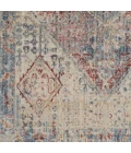 Nourison Home Homestead Blue HMS03 2ft.7in. x 10ft. Rect. Rug