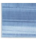 Calvin Klein Launder Blue LDR01 3ft.11in. x 5ft.11in. Rect. Rug