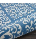 Nourison Grafix Blue GRF06 3ft.9in. x 5ft.9in. Rect. Rug