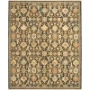Nourison Antique Bloom Mocha Multicolor ANB02 9ft. x 12ft. Rect. Rug