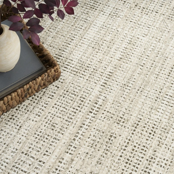 Nourison Soft Structure Beige SOF01 9ft. x 12ft. Rect. Rug