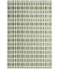 Nourison Nordic Blue Green NRC08 5 ft. X 7 ft. Rect. Rug