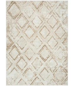 Nourison Home Dekor DEK05 Ivory Taupe 5 ft. 3 in. X 7 ft. Area Rug