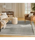 Nourison Nordic Multicolor NRC03 8 ft. X 10 ft. Rect. Rug