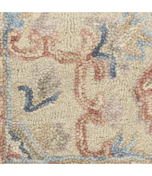 Nourison Home Maison Cream / Ivory MSO06 7ft.9in. x 9ft.9in. Rect. Rug