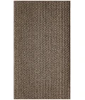 Nourison Tulum Brown TLM02 3 ft. X 5 ft. Rect. Rug