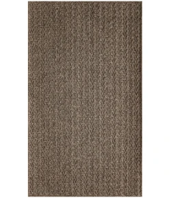 Nourison Home Tulum TLM02 Brown 3 ft. X 5 ft. Area Rug