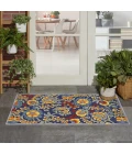 Nourison Home Aloha Blue ALH17 2ft. x 3ft. Rect. Rug