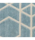 Nourison Washable Charm Blue Ivory WCH01 6 ft. X 9 ft. Rect. Rug