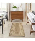 Nourison Horizon Indoor/Outdoor Natural HOZ03 2 ft. X 6 ft. Rect. Rug