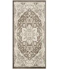 Nourison Dekor Brown Ivory DEK08 2 ft. x 4 ft. Rect. Rug