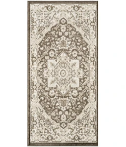 Nourison Home Dekor DEK08 Brown Ivory 2 ft. X 4 ft. Area Rug