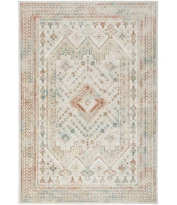 Nourison Thalia Beige Multicolor THL04 4ft. x 6ft. Rect. Rug