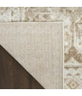 Nourison Dekor Ivory Taupe DEK01 4 ft. X 6 ft. Rect. Rug