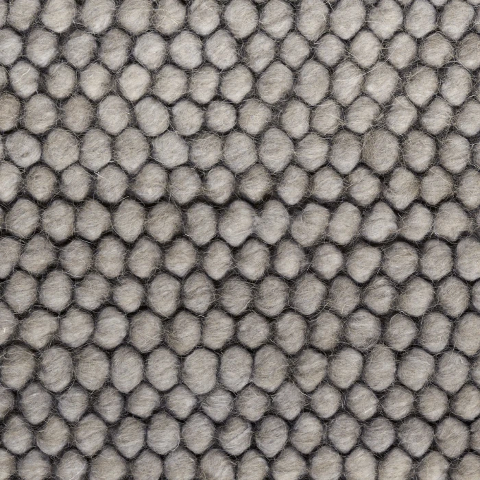 DKNY Pure Knots Grey KNT01 4 ft. X 6 ft. Rect. Rug