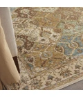 Nourison Modesto Beige MDS04 5ft.3in. x 7ft.3in. Rect. Rug