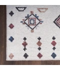 Nourison New Concept Washables Ivory Multicolor SR108 6ft. x 9ft. Rect. Rug