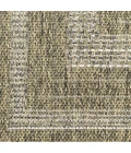 Nourison Tulum Olive TLM04 9 ft. X 12 ft. Rect. Rug