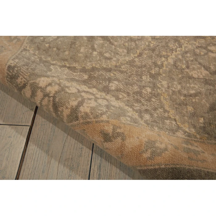 Nourison Home Silken Allure Beige SLK04 2ft.3in. x 3ft. Rect. Rug