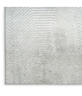 Nourison Dekor Grey DEK04 5 ft. 3 in. X 7 ft. Rect. Rug