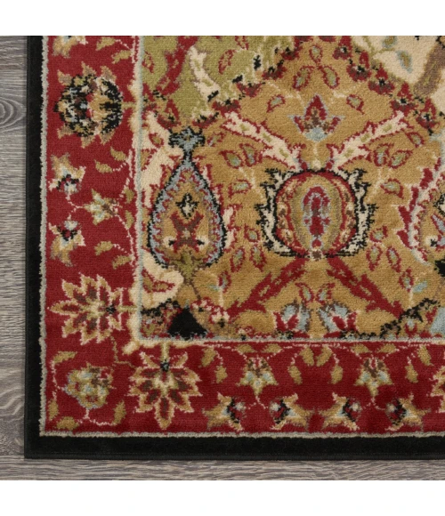 Nourison Home Modesto Multicolored MDS04 3ft.11in. x 5ft.3in. Rect. Rug