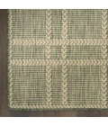 Nourison Home Horizon Indoor/Outdoor Green HOZ04 2ft.2in. x 8ft. Rect. Rug
