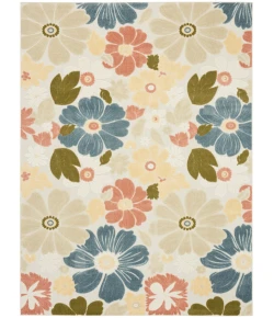 Nourison Home Aloha ALH42 Multicolor 7 ft. 10 in. X 10 ft. 6 in. Area Rug