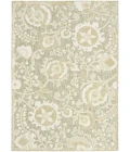 Nourison Aloha Ivory Sage ALH17 5 ft. 3 in. X 7 ft. 5 in. Rect. Rug