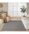 DKNY Pure Knots Grey KNT01 5 ft. X 7 ft. Rect. Rug