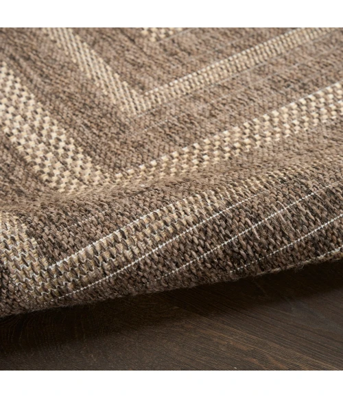 Nourison Tulum Brown TLM04 10 ft. X 14 ft. Rect. Rug